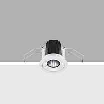 Laser Fixed round recessed luminaire - LED - medium 6.8W 648lm - 3000K - CRI 90