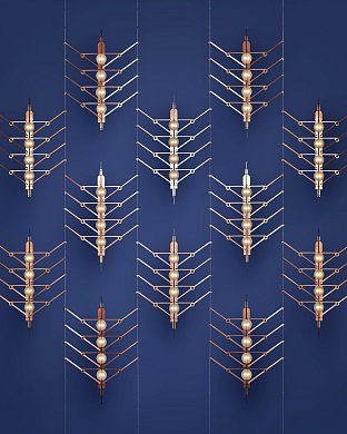 Подвесной светильник VVV 15 Modules DCW éditions