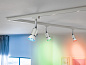 29147 Paulmann LED Reflector 350 лм 4,8 Вт RGBW+ с регулировкой яркости, матовый белый — фото 3