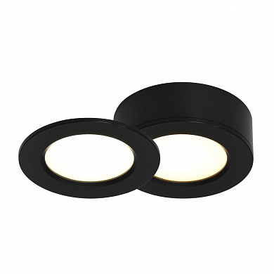 2015450103 Kitchenio 1-kit Nordlux точечный светильник черный