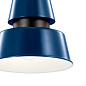 Lozano 9.5" 1 Light Pendant Catalina Blue уличный подвесной светильник 59003CBL Kichler