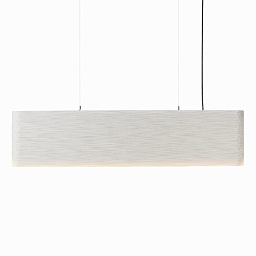 GP2078-W Scraplight Graypants Подвесной светильник прямоугольный белый в стиле минимализм