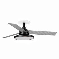CRUISER RECESSED TAK S Black fan 3000K