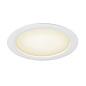 1007510 SLV DOWNLIGHT V 200 830/840 15/21W IP54 встраиваемый потолочный светильник — фото 7