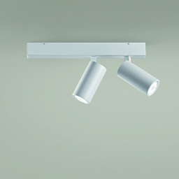 05-8335-14-14 Leds C4 Simply двухплафонный настенный спот белого цвета