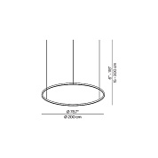 D81C20 Compendium Circle Luceplan