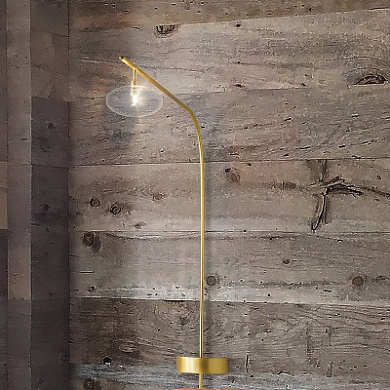 Metal Lux Dolce AP a muro крупный современный настенный светильник прозрачный; золото 261.911.01