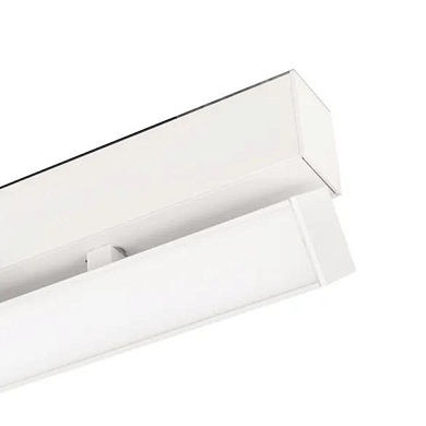 026989 Arlight Светильник MAG-FLAT-FOLD-45-S405-12W Warm3000 (WH, 100 deg, 24V)