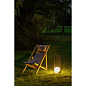 1008476 SLV SUN GRID 2700K IP65 black светильник — фото 5