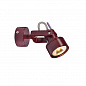 147556 SLV INDA SPOT светильник спот бордовый LED