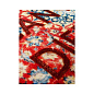SE18244 Seletti BURNT CARPET Ковер 80 х 120 см Полиэстер - Разница — фото 1