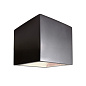 341250 Deko-Light Cube настенный светильник (бра) черный — фото 1