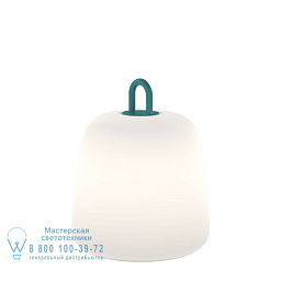 COSTA 2.0 White LLDPE + Water Blue Wever Ducre Costa уличный подвесной светильник в форме колокола