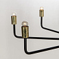 Le Marais Chandelier 8 Light Black by Nellcote люстра Sonder Living 1007203 — фото 5