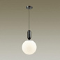 4671/1 Odeon Light Okia подвесной светильник, 40Вт, черный — фото 3