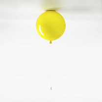 Memory - large - Plafonnier/Jaune