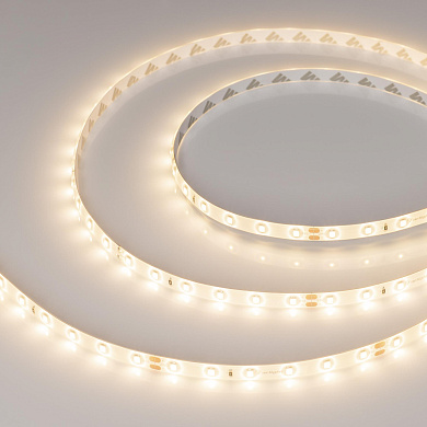 021556(3) Arlight Лента герметичная RTW-SE-A60-8mm 24V Warm3000 (4.8 W/m, IP65, 2835, 5m)