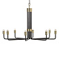 Le Marais Chandelier 8 Light Black by Nellcote люстра Sonder Living 1007203 — фото 2