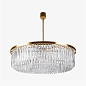 Потолочный светильник Triple Drum Droplet Chandelier Bella Figura CL463-3T — фото 3