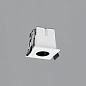 E3980300N ACB Invisible Square 45 recessed LED квадратный встраиваемый потолочный спот чёрный — фото 1