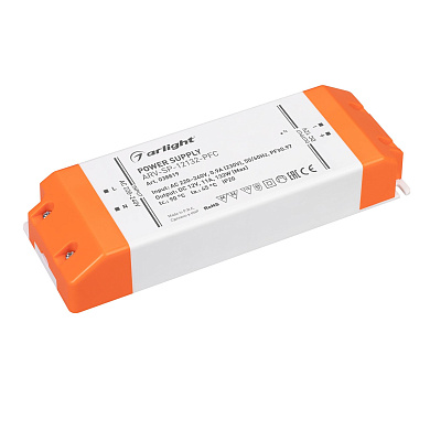 038819 Arlight блок питания ARV-SP-12132-PFC (12V, 11A, 130W)