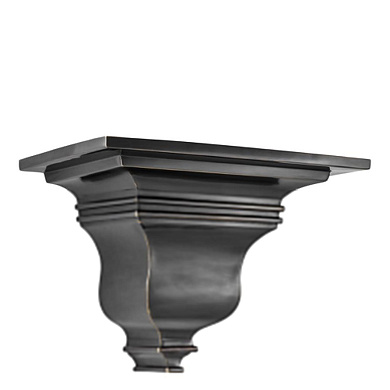 111137 Wall Corbel Evasion bronze finish аксессуар настенный Eichholtz