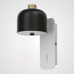 STILLE01 Imperiumloft Stille настенный светильник с шаровыми плафонами в вертикальной композиции