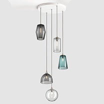 Pick-n-Mix Combo Standard - Plain, Cool, 5 Drop Cluster белый