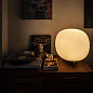 FN274001_10 Foscarini Gem TL настольный светильник с шаровым плафоном белый — фото 2