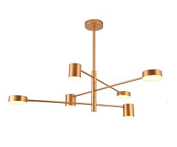 Люстра Kink Light Мекли матовое золото 07650-6,33(3000K)