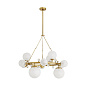 89447 Troon Round Chandelier Arteriors люстра