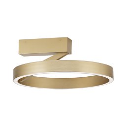 DL 7-703/40 gold-matt Orion Kolk Потолочный светильник