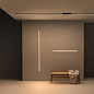 597725/13 Vibia Spa настенный светильник бежевый — фото 2