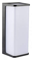 A6419AL-1BK Arte Lamp Lancia уличный настенный светильник прямоугольной формы с рассеивателем