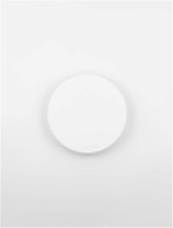 Sandy White Aluminiun Acrylic LED 12 Watt 220-240Volt 850Lm 3000K IP20 D: 20 W: 3.9
