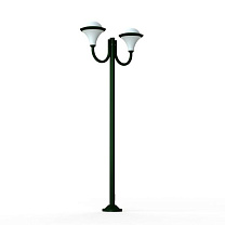 Dallas N° 10; Opal polycarbonate E27 75W; British green