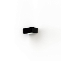 Hogar N° 4; Satin-finish PMMA Built-in LED 4000°K neutral white 26W; Dark black