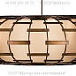 789240 Allegretto 54" Round Pendant подвесной светильник, Fine Art Lamps