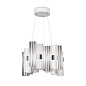 Slamp La Lollo SP M люстра дизайнерская белый; бронза LALSM00GRD01T00NMTEU — фото 1