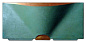 14-1803 Quasar Lum PANEL COPPER OXIDATED (GREEN) WITH LIGHTUNIT Накладное бра зеленый — фото 7