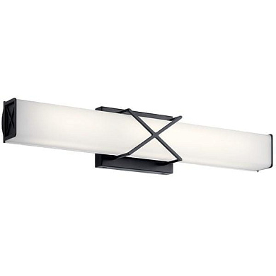 Trinsic 22" LED Vanity Light Matte Black настенный светильник 45657MBKLED Kichler