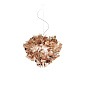 Slamp Veli SP S подвесной светильник вуалевый медь VELSS00CPP01T00000EU — фото 1