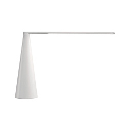 807/J/BI Martinelli Luce ELICA настольная лампа с коническим корпусом и плоским излучающим элементом