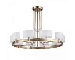 Люстра Newport Jessica 4338+2/C gold