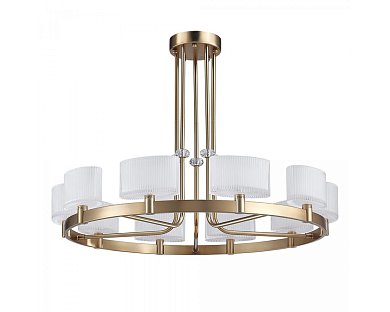 Люстра Newport Jessica 4338+2/C gold