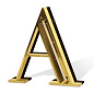 Графический светильник DelightFULL Letter A — фото 1