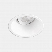 Downlight Play High Visual Confort Round Adjustable 6.4W 3000K CRI 90 27.7º PHASE CUT White IP23 659lm