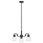 Aivian 23" 3 Light Chandelier Black люстра 52397BK Kichler — фото 8