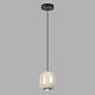 5053/1A Odeon Light Ovali подвесной светильник, 4Вт, черный — фото 3