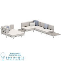КОМПЛЕКТ ALURA LOUNGE 17B БЕЛЫЙ Royal Botania